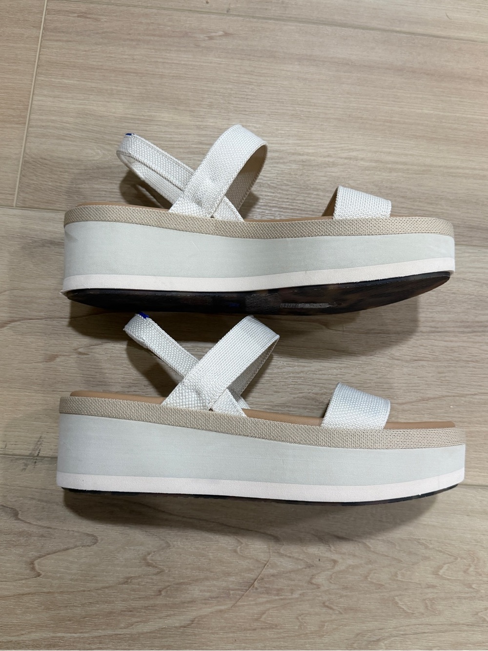 Rothy’s Lightweight Wedge Sandal—Size 7 - Picture 4 of 8